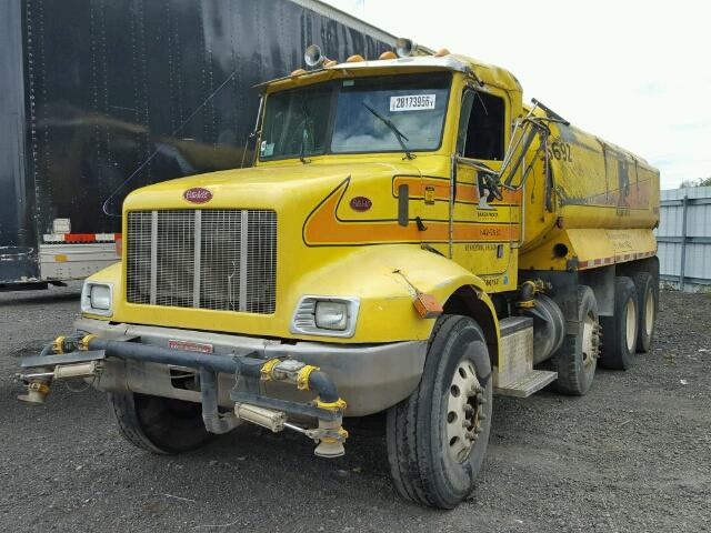 1NPNLD9X4YS521431 - 2000 PETERBILT 330 YELLOW photo 2