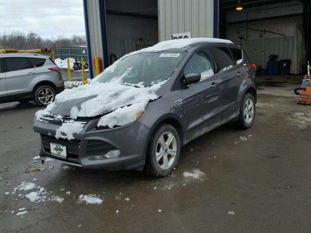 1FMCU9GX6DUD80870 - 2013 FORD ESCAPE SE GRAY photo 2