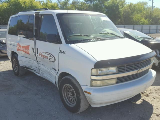 1GNDM19W11B155012 - 2001 CHEVROLET ASTRO WHITE photo 1