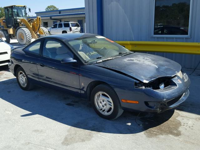 1G8ZG1271VZ327779 - 1997 SATURN SC2 BLUE photo 1