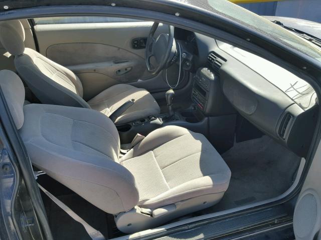 1G8ZG1271VZ327779 - 1997 SATURN SC2 BLUE photo 5