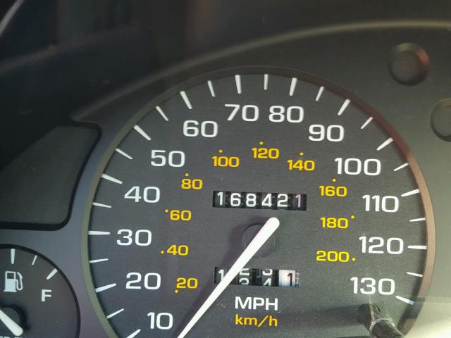 1G8ZG1271VZ327779 - 1997 SATURN SC2 BLUE photo 8