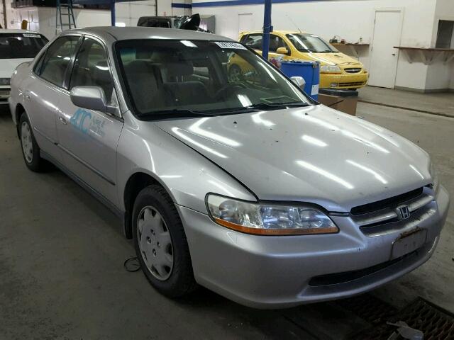 JHMCG5647XC042222 - 1999 HONDA ACCORD LX GRAY photo 1