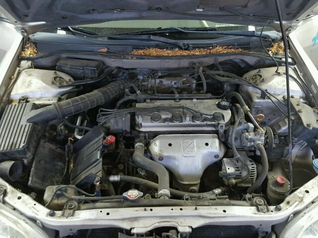 JHMCG5647XC042222 - 1999 HONDA ACCORD LX GRAY photo 7