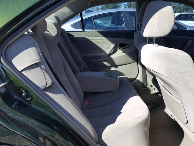 4T1BF3EK3AU527829 - 2010 TOYOTA CAMRY BASE GREEN photo 6