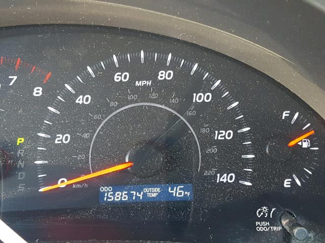 4T1BF3EK3AU527829 - 2010 TOYOTA CAMRY BASE GREEN photo 8