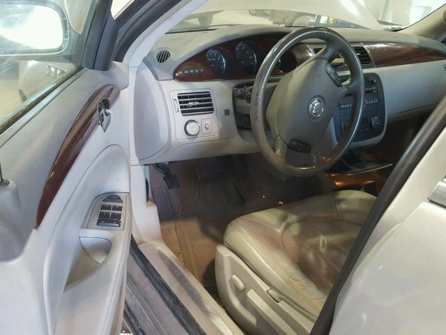 1G4HD57266U181923 - 2006 BUICK LUCERNE CX SILVER photo 9