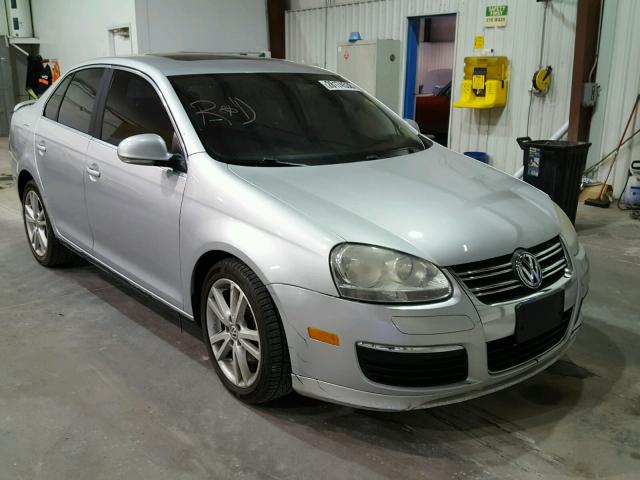 3VWBJ71K97M065013 - 2007 VOLKSWAGEN JETTA 2.0T SILVER photo 1