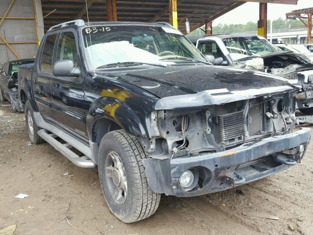 1FMZU67E42UC06705 - 2002 FORD EXPLORER S BLACK photo 1