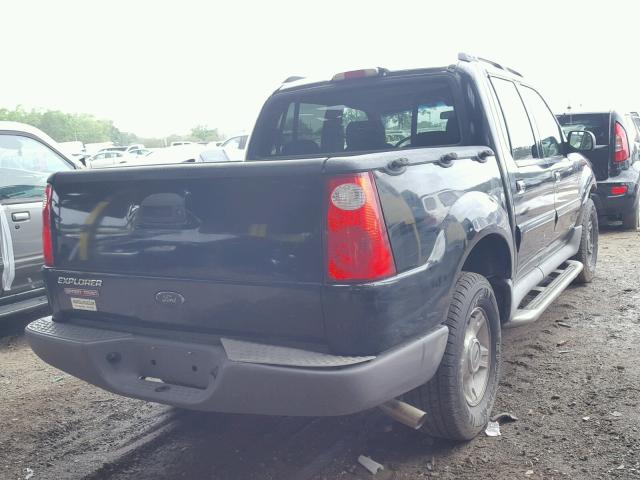 1FMZU67E42UC06705 - 2002 FORD EXPLORER S BLACK photo 4