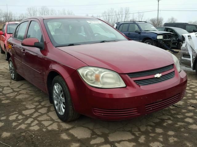 1G1AL58H597144322 - 2009 CHEVROLET COBALT LT RED photo 1