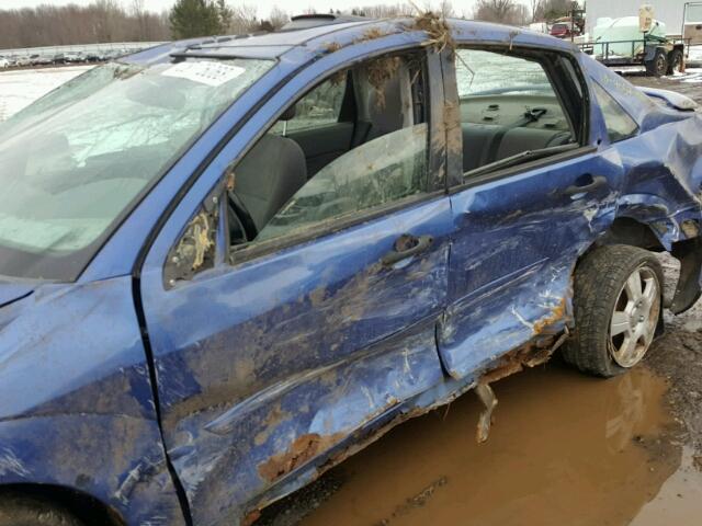 1FAFP38Z64W137981 - 2004 FORD FOCUS ZTS BLUE photo 10