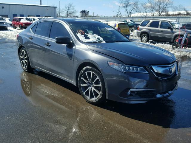 19UUB3F73FA008194 - 2015 ACURA TLX ADVANC Gris foto 1