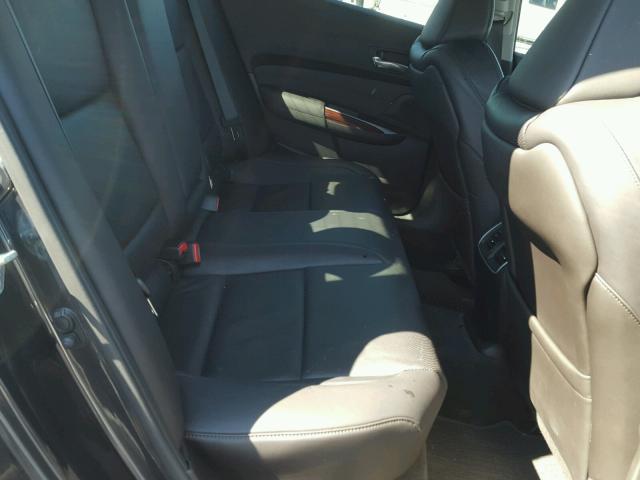 19UUB3F73FA008194 - 2015 ACURA TLX ADVANC Gris foto 6