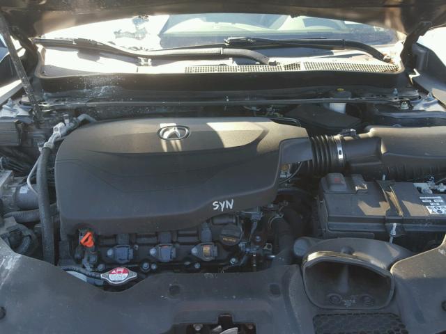 19UUB3F73FA008194 - 2015 ACURA TLX ADVANC Gris foto 7