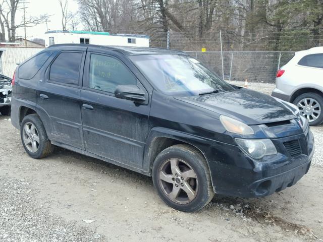 3G7DA03E95S515051 - 2005 PONTIAC AZTEK BLACK photo 1