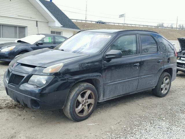 3G7DA03E95S515051 - 2005 PONTIAC AZTEK BLACK photo 2