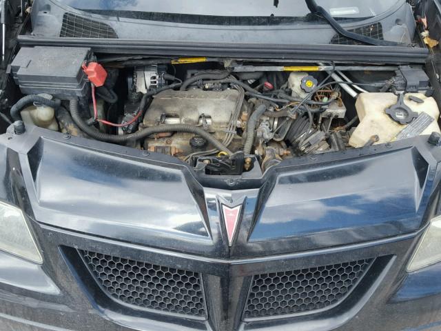 3G7DA03E95S515051 - 2005 PONTIAC AZTEK BLACK photo 7