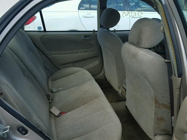 2T1BR12E4YC287552 - 2000 TOYOTA COROLLA VE TAN photo 6