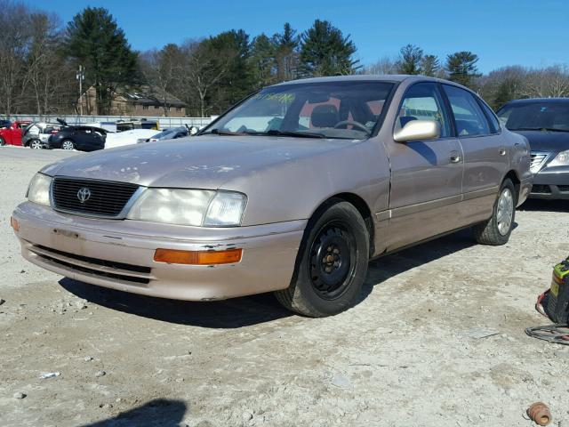 4T1BF12B5TU107534 - 1996 TOYOTA AVALON XL GOLD photo 2