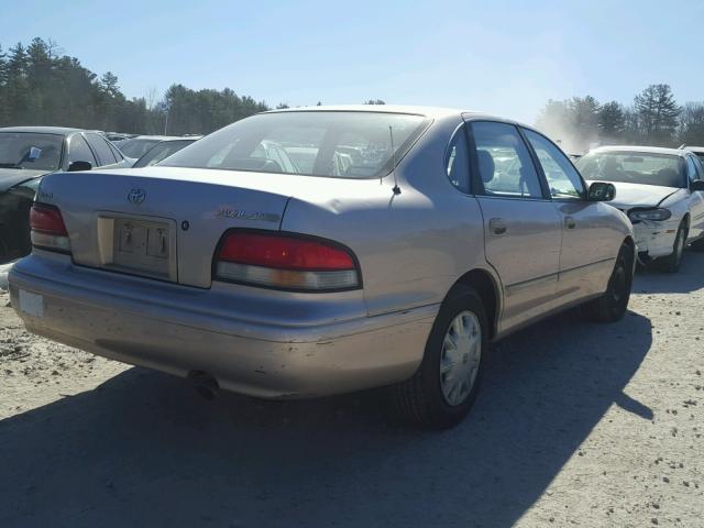 4T1BF12B5TU107534 - 1996 TOYOTA AVALON XL GOLD photo 4