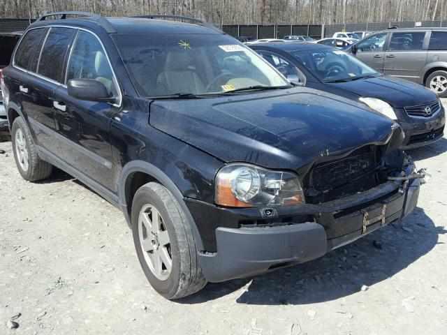 YV1CZ59H441094726 - 2004 VOLVO XC90 BLACK photo 1