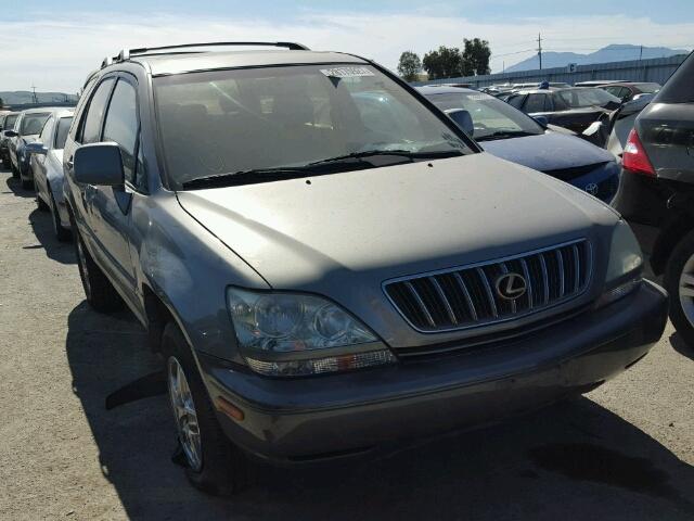 JTJGF10U320123653 - 2002 LEXUS RX 300 TWO TONE photo 1