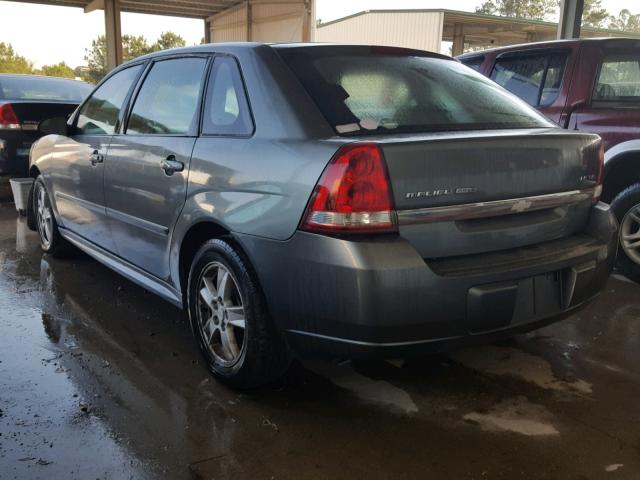 1G1ZT64874F184172 - 2004 CHEVROLET MALIBU MAX 灰色 照片 3