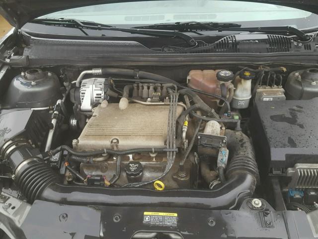 1G1ZT64874F184172 - 2004 CHEVROLET MALIBU MAX 灰色 照片 7