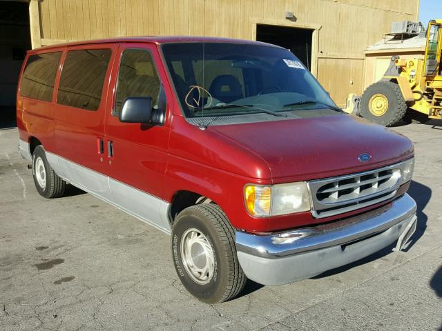 1FMRE1126XHB95186 - 1999 FORD ECONOLINE MAROON photo 1