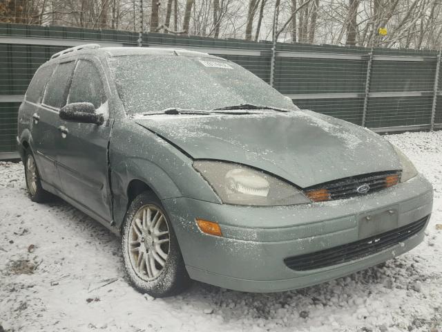 1FAFP363X3W293888 - 2003 FORD FOCUS SE GREEN photo 1