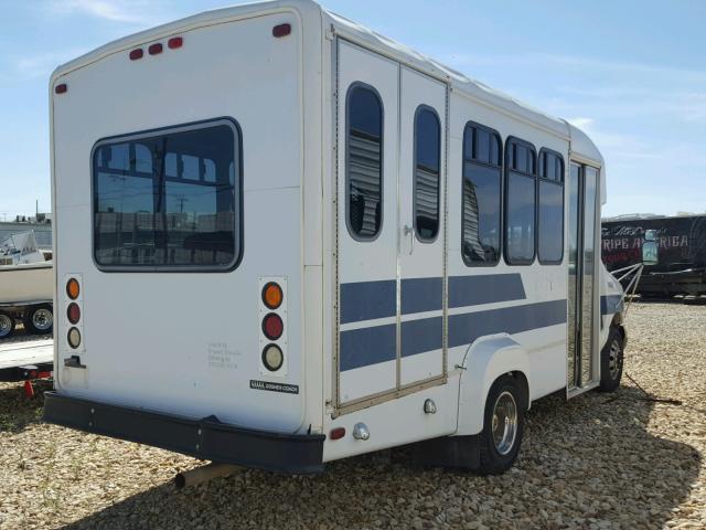 1FDWE35S12HB70794 - 2002 FORD ECONOLINE WHITE photo 4