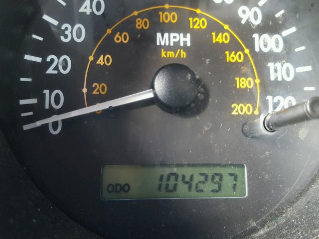 KL1TD56656B549949 - 2006 CHEVROLET AVEO BASE Mavi fotoğraf 8