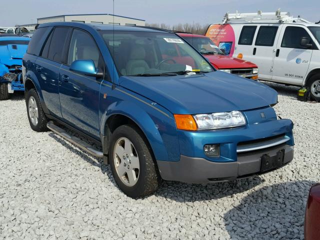 5GZCZ63465S813583 - 2005 SATURN VUE BLUE photo 1