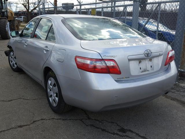 4T4BE46K79R134084 - 2009 TOYOTA CAMRY BASE SILVER photo 3