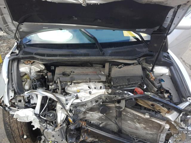 4T4BE46K79R134084 - 2009 TOYOTA CAMRY BASE SILVER photo 7