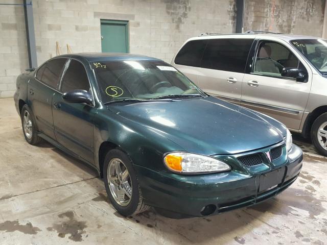 1G2NF52F53C103487 - 2003 PONTIAC GRAND AM S GREEN photo 1