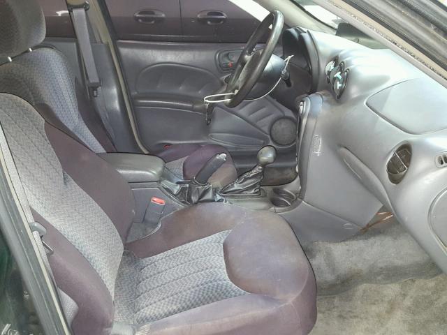 1G2NF52F53C103487 - 2003 PONTIAC GRAND AM S GREEN photo 5