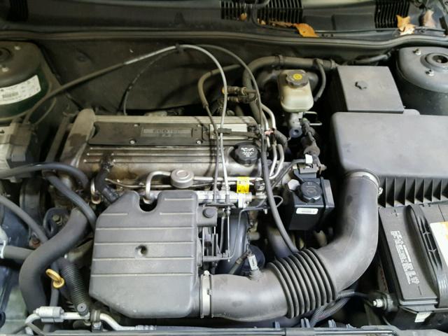 1G2NF52F53C103487 - 2003 PONTIAC GRAND AM S GREEN photo 7