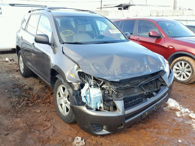 2T3JF4DV6AW034246 - 2010 TOYOTA RAV4 GRAY photo 1