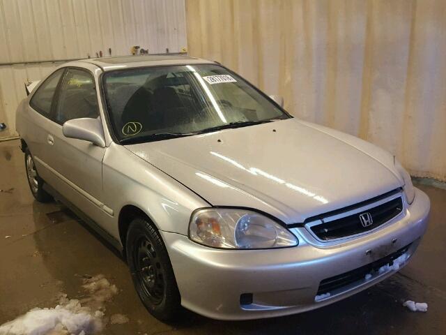 1HGEJ8245YL049983 - 2000 HONDA CIVIC EX SILVER photo 1