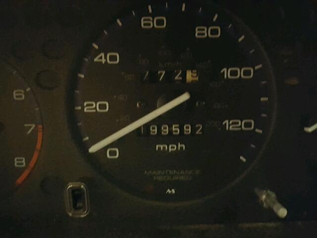 1HGEJ8245YL049983 - 2000 HONDA CIVIC EX ვერცხლისფერი ფოტო 8