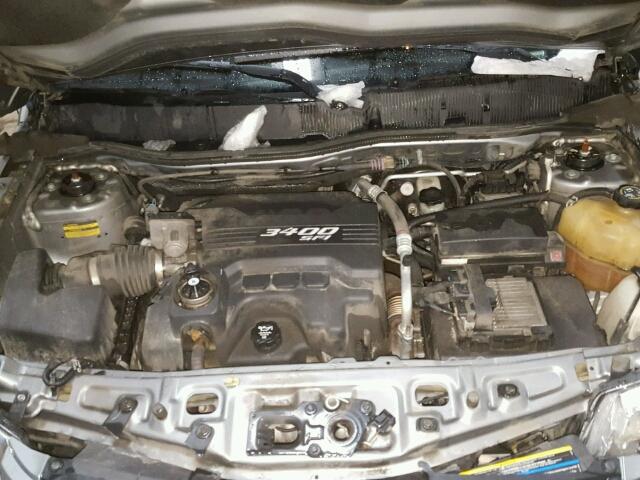 2CNDL23F666208304 - 2006 CHEVROLET EQUINOX LS GRAY photo 7