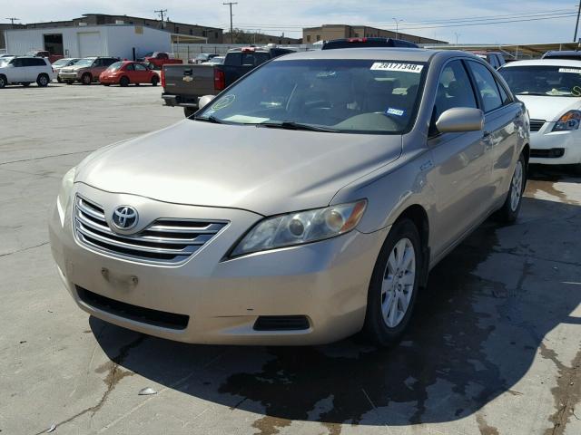 JTNBB46KX73005052 - 2007 TOYOTA CAMRY NEW GOLD photo 2