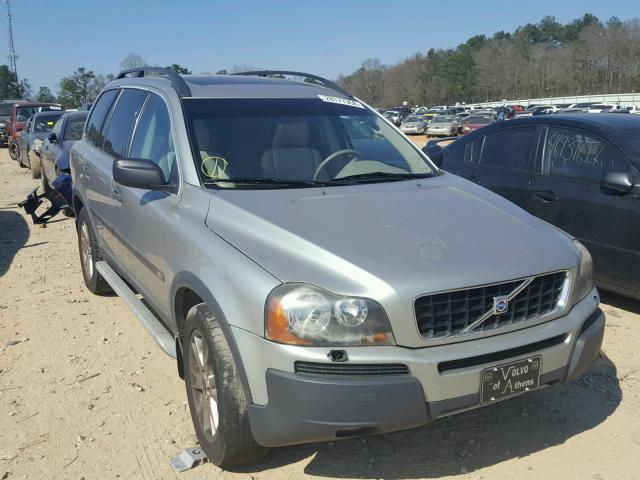 YV1CM59H541079361 - 2004 VOLVO XC90 GRAY photo 1