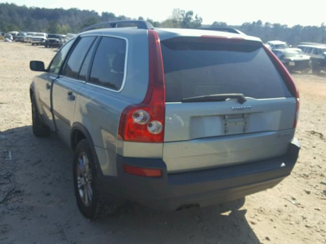 YV1CM59H541079361 - 2004 VOLVO XC90 GRAY photo 3