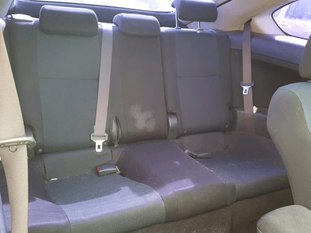 JTKDE177470200555 - 2007 TOYOTA SCION TC 栗色 照片 6