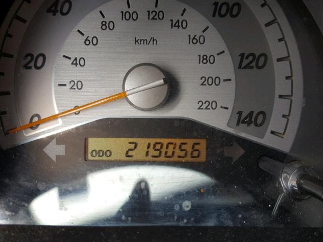 JTKDE177470200555 - 2007 TOYOTA SCION TC 栗色 照片 8