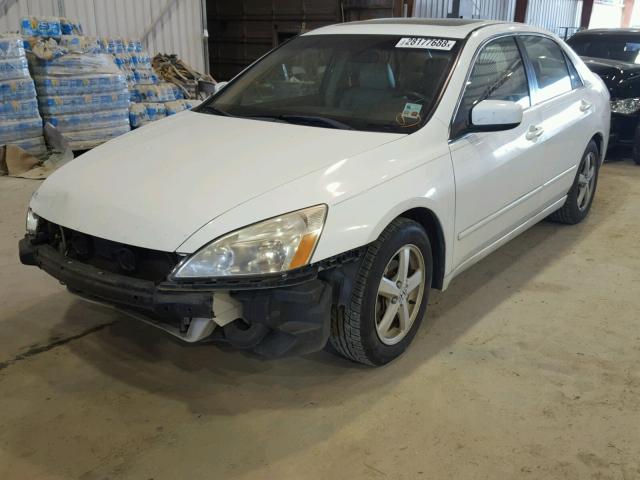 JHMCM56683C048020 - 2003 HONDA ACCORD EX WHITE photo 2