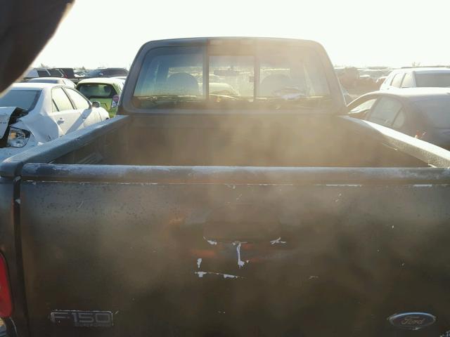 1FTDX086XVKB08434 - 1997 FORD F150 BLACK photo 9